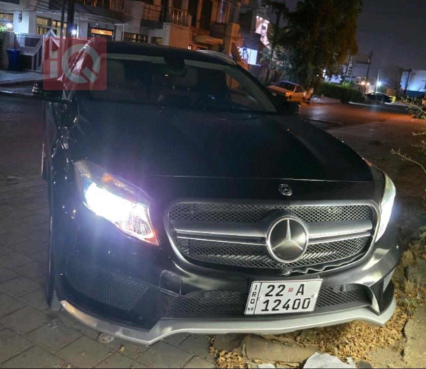 مرسيدس بنز GLA